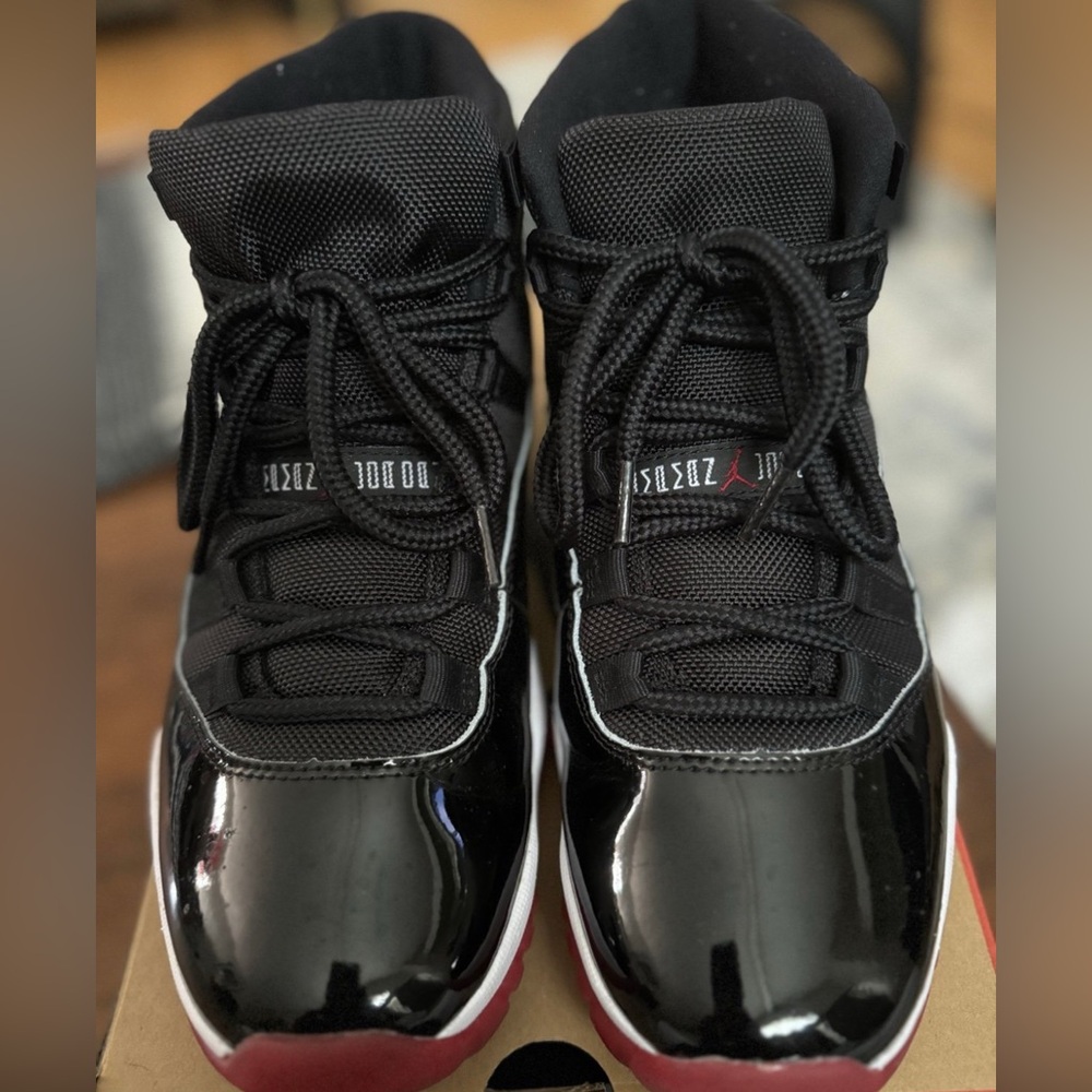 Jordan Bred 11’s *Size 9.5*